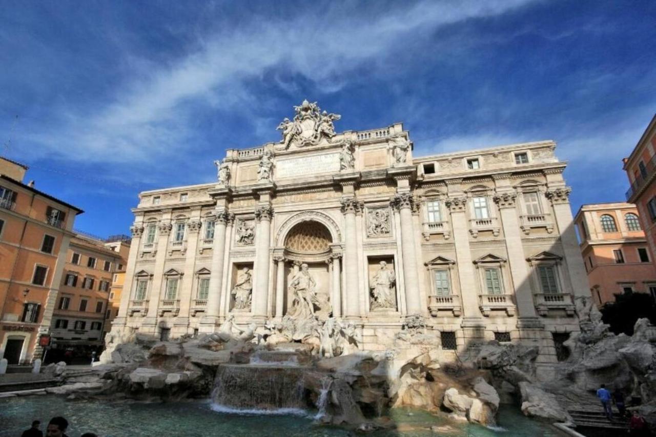 Appartamento Gregoriana Roma Esterno foto